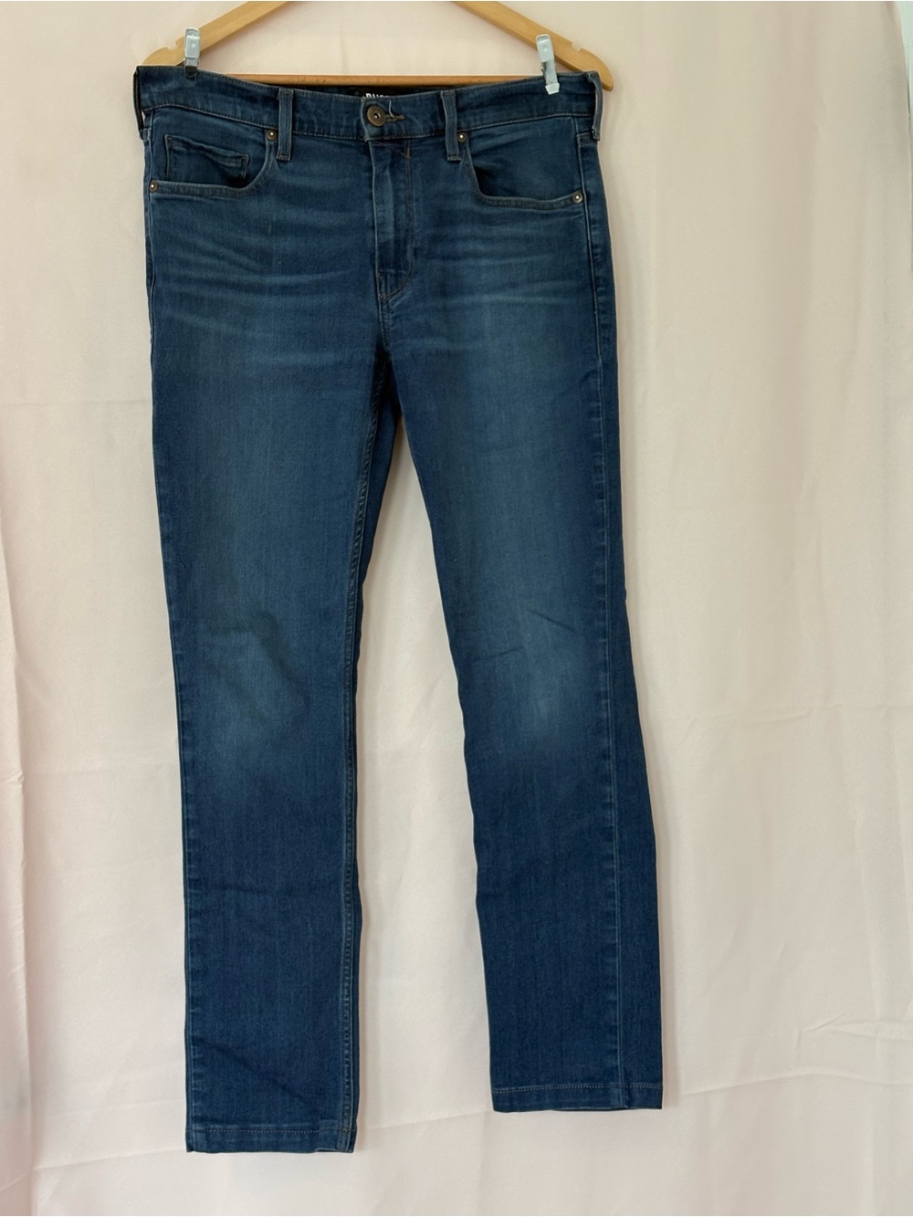 PAIGE Indigo Slim Straight Jeans